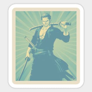 roronoa zoro Sticker